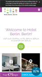 Mobile Screenshot of hotel-berlin.de
